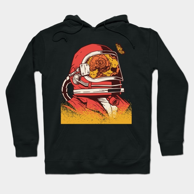 Astronaut Hoodie by LR_Collections